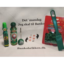 Banko startpakke - GRN