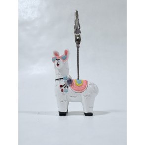 Alpaca kortholder