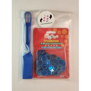 Magnetstang/brikker st 19mm