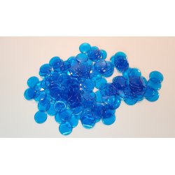 Brikker (uden magnet) 17mm