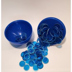 Magnetbold 17mm brikker