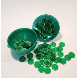 Magnetbold 17mm brikker