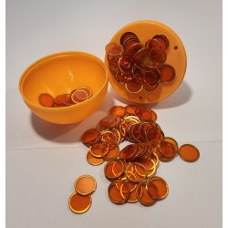 Magnetbold 17mm brikker