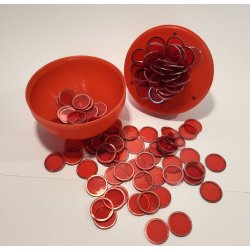 Magnetbold 17mm brikker