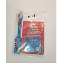 Magnetstang/brikker st - Designer 17 mm