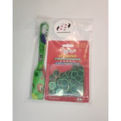 Magnetstang/brikker st - Designer 19 mm