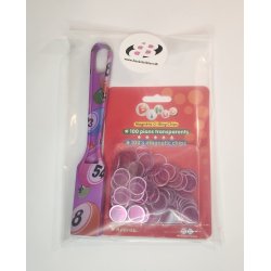 Magnetstang/brikker st - Designer 17 mm