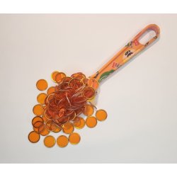 Magnetstang/brikker st - Designer 17 mm