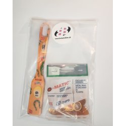 Magnetstang/brikker st - Designer 17 mm