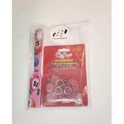 Magnetstang/brikker st - Designer 17 mm