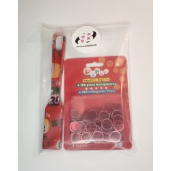 Magnetstang/brikker st - Designer 17 mm