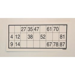 Bankoplader - Karton- Coated