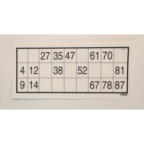 Bankoplader - Karton- Coated