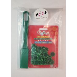 Magnetstang/brikker st 19mm