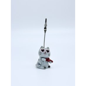 Kortholder - Kat med violin