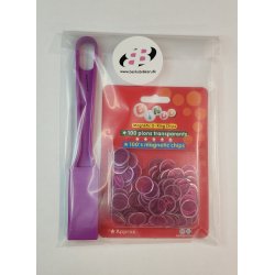 Magnetstang/brikker st 19mm