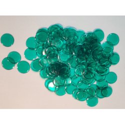 Brikker (uden magnet) 17mm