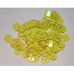 Brikker (uden magnet) 17mm