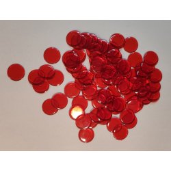 Brikker (uden magnet) 17mm