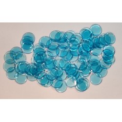 Brikker (uden magnet) 17mm