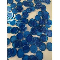 Lykkebrikker med magnetkant 17 mm