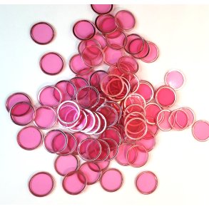 Magnetbrikker (19mm)