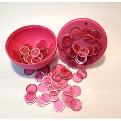 Magnetbold 17mm brikker