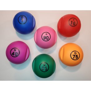 Magnetbold 17mm brikker