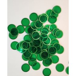 Magnetbrikker (17 mm)