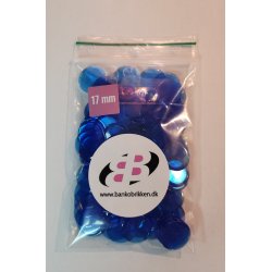 Brikker (uden magnet) 17mm