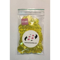 Brikker (uden magnet) 17mm