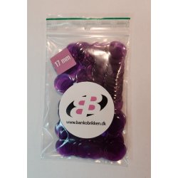 Brikker (uden magnet) 17mm