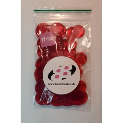 Brikker (uden magnet) 17mm