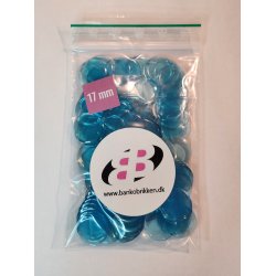 Brikker (uden magnet) 17mm