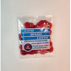 Brikker (uden magnet) 17mm