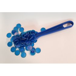 Magnetstang/brikker st 17mm